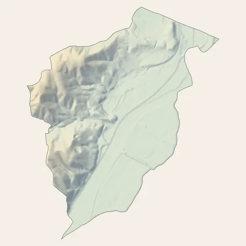 La Voulte-sur-Rhône : relief