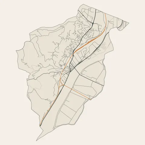 La Voulte-sur-Rhône : voies
