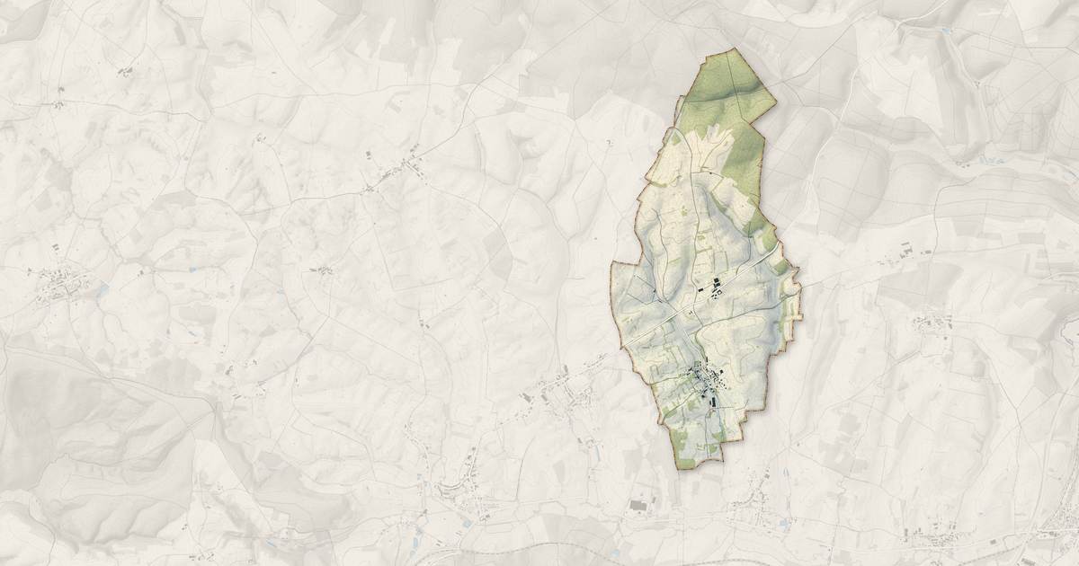 Portrait cartographique de Barbaise : relief, eau, forêts, bâti et voies, calculés à partir des données de l'IGN