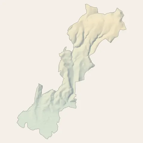 Bazeilles : relief