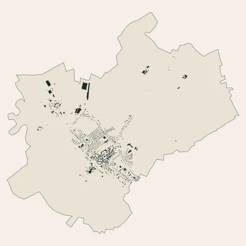 Carignan : bâti