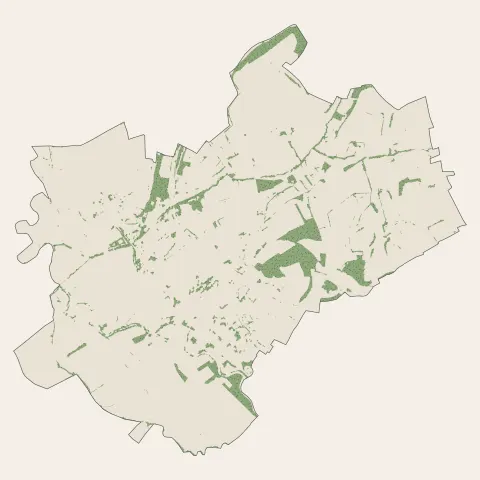 Carignan : bois, forêts et landes
