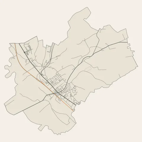 Carignan : voies