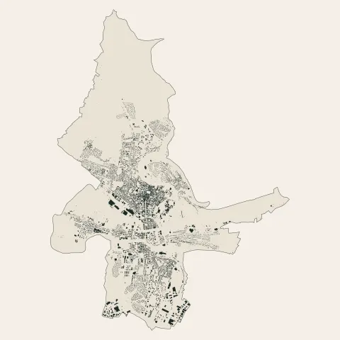 Charleville-Mézières : bâti