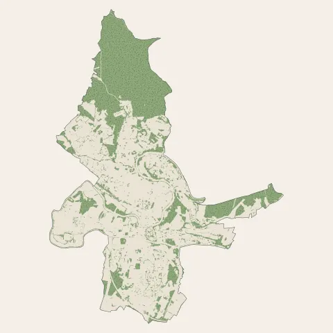 Charleville-Mézières : bois, forêts et landes