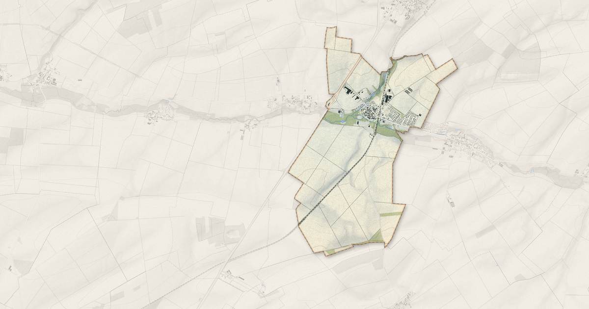 Portrait cartographique de Le Châtelet-sur-Retourne : relief, eau, forêts, bâti et voies, calculés à partir des données de l'IGN