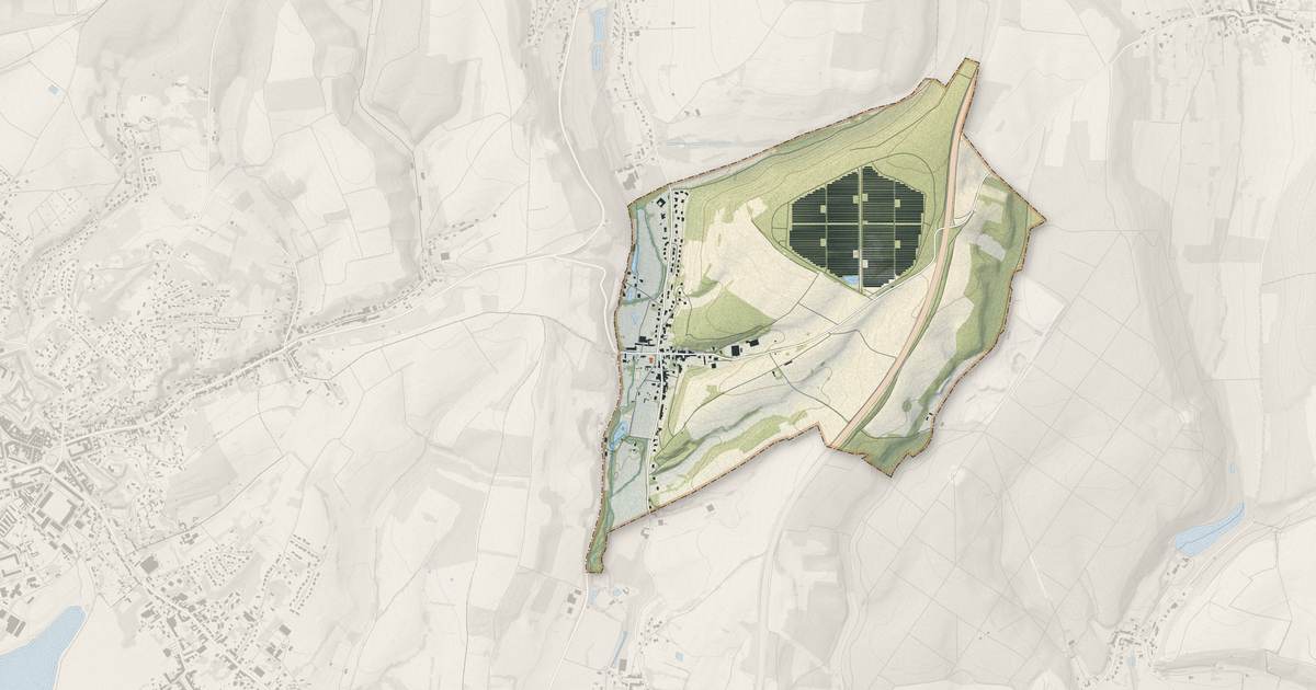 Portrait cartographique de Daigny : relief, eau, forêts, bâti et voies, calculés à partir des données de l'IGN