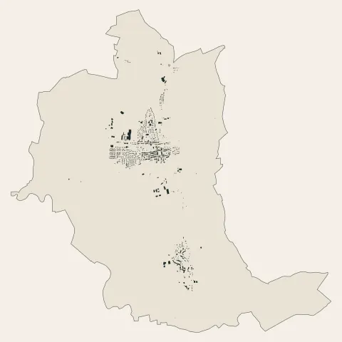 Douzy : bâti