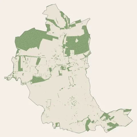 Douzy : bois, forêts et landes