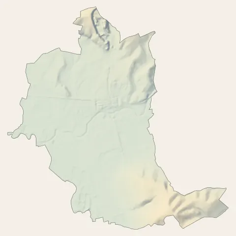 Douzy : relief