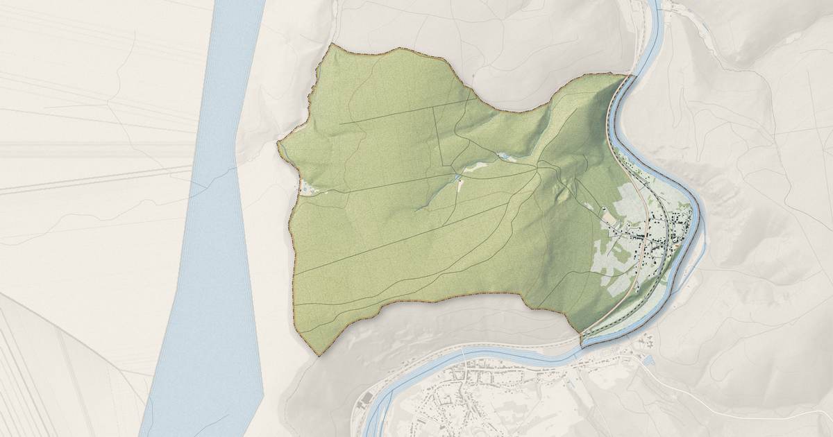 Portrait cartographique de Fépin : relief, eau, forêts, bâti et voies, calculés à partir des données de l'IGN