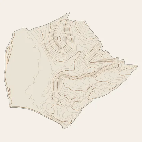 Floing : courbes de niveau