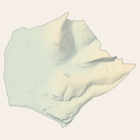 Floing : relief