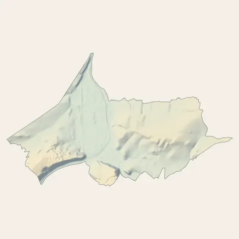 Givet : relief