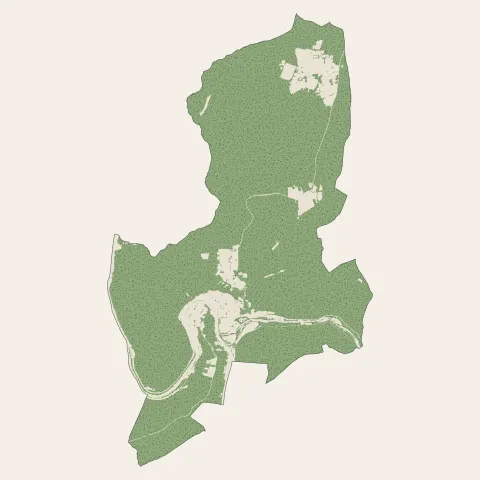 Monthermé : bois, forêts et landes