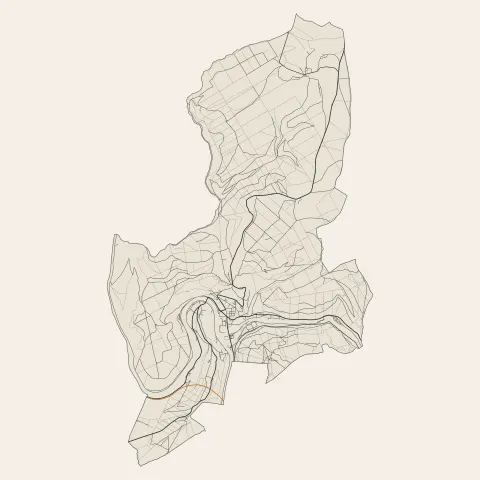 Monthermé : voies