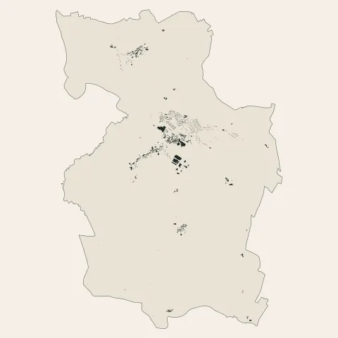 Mouzon : bâti