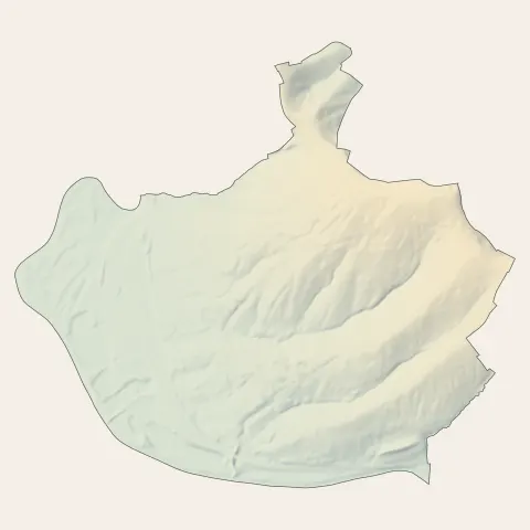 Nouvion-sur-Meuse : relief