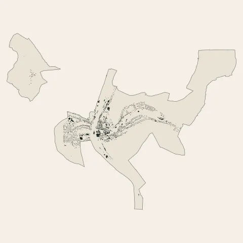 Nouzonville : bâti