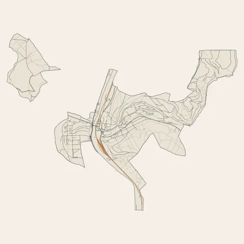 Nouzonville : voies