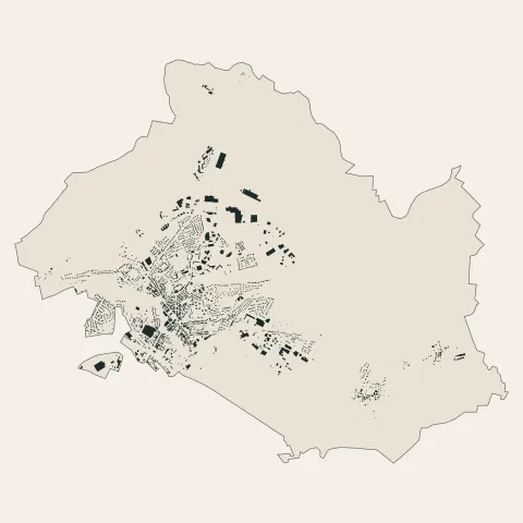 Rethel : bâti