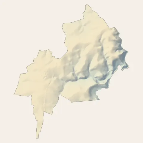 Rocroi : relief