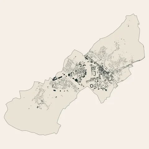 Sedan : bâti