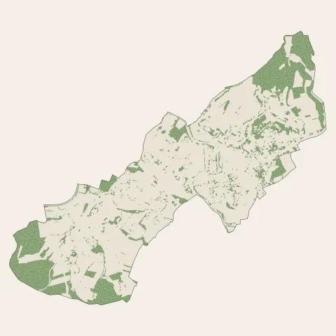 Sedan : bois, forêts et landes