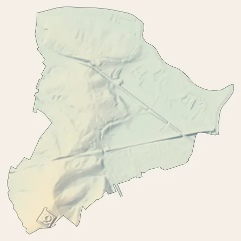 Villers-Semeuse : relief