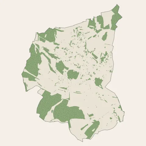 Vivier-au-Court : bois, forêts et landes
