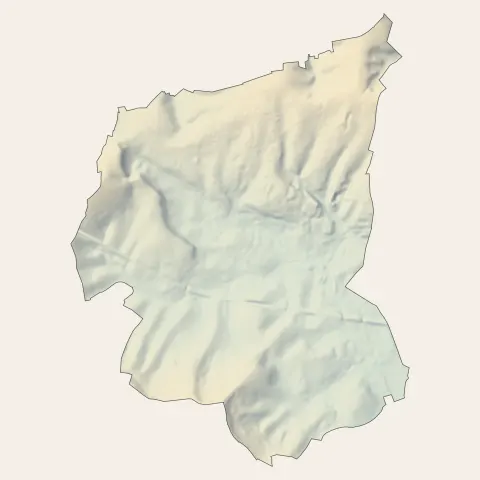 Vivier-au-Court : relief