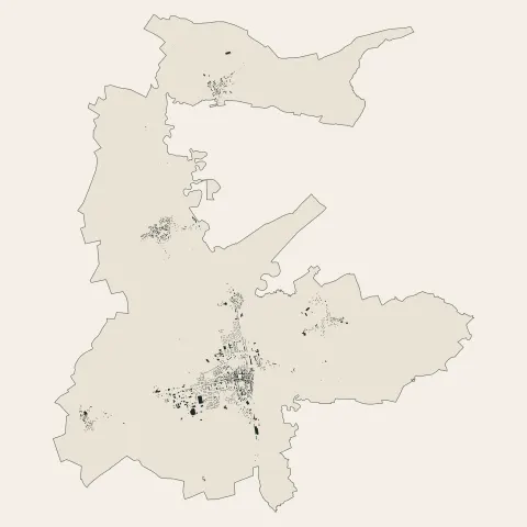 Vouziers : bâti