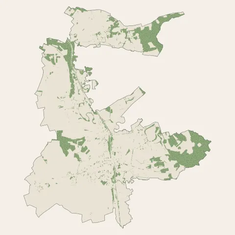 Vouziers : bois, forêts et landes
