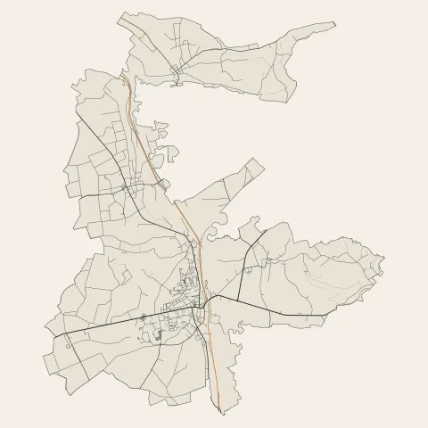 Vouziers : voies