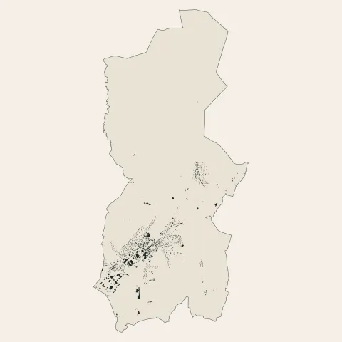 Vrigne aux Bois : bâti