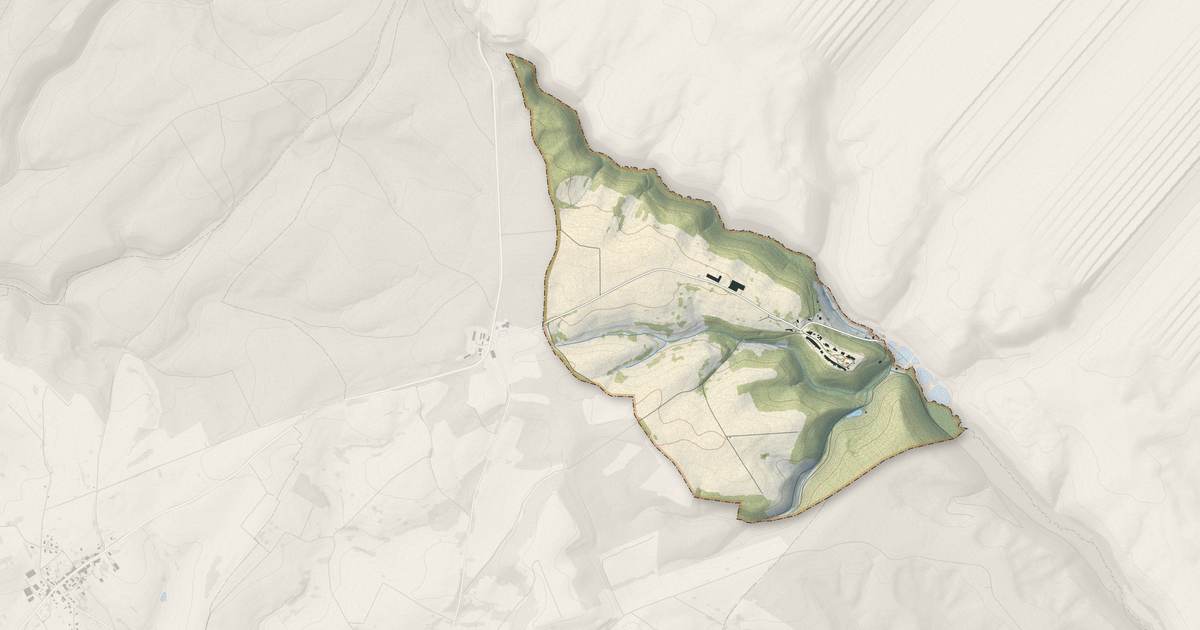 Portrait cartographique de Williers : relief, eau, forêts, bâti et voies, calculés à partir des données de l'IGN