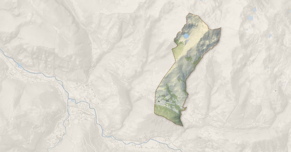 Portrait cartographique de Appy : relief, eau, forêts, bâti et voies, calculés à partir des données de l'IGN