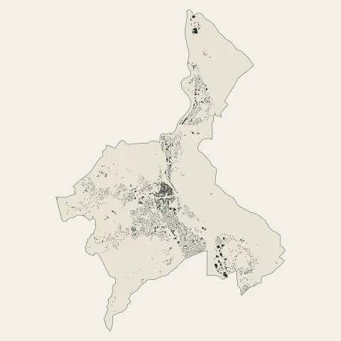 Foix : bâti