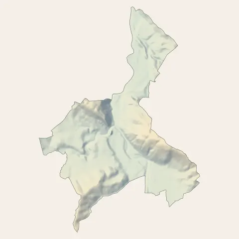 Foix : relief