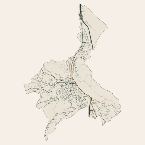 Foix : voies