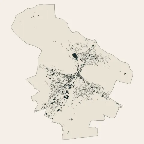 Lavelanet : bâti