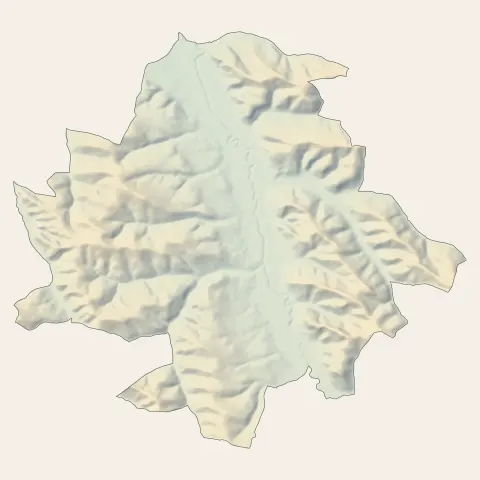 Lézat-sur-Lèze : relief
