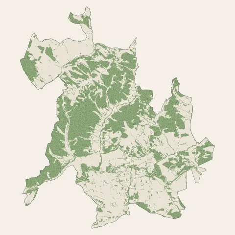 Mirepoix : bois, forêts et landes