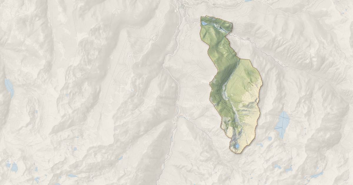 Portrait cartographique de Orgeix : relief, eau, forêts, bâti et voies, calculés à partir des données de l'IGN