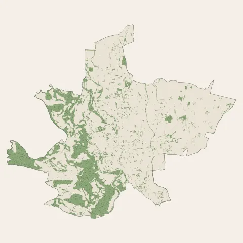 Pamiers : bois, forêts et landes