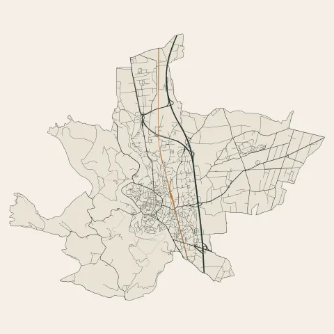 Pamiers : voies