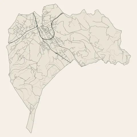 Saint-Girons : voies