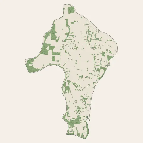 Saint-Jean-du-Falga : bois, forêts et landes