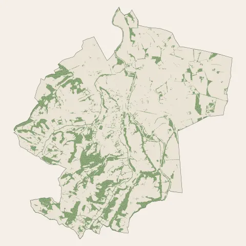 Saverdun : bois, forêts et landes