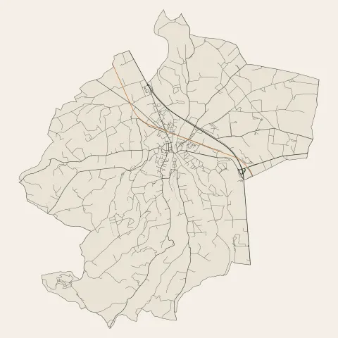 Saverdun : voies